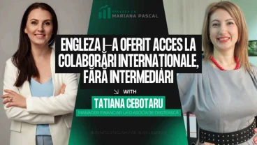 Tatiana Ceboratu — Director financiar